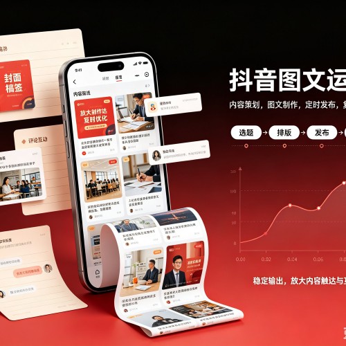 江口抖音图文代运营服务